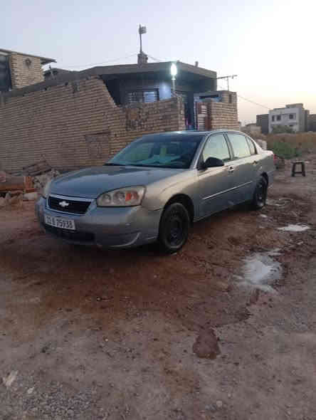 السلام عليكم 
للبيع او مراوس ماليبو 2007 محور كير ومحرك كورله رقم بغداد انكليزي هزة جديدة سنويه لل2028 السعر 45 وبيه مجال 
العنوان بغداد التراث رقم هاتف ***********
