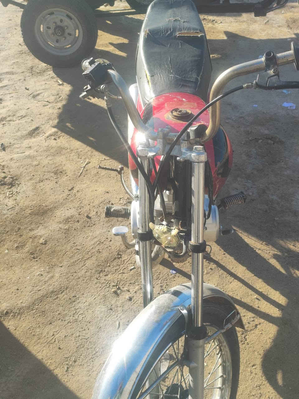 السلام عليكم
دراجة نامه كلك للبيع (سوق الشيوخ)
***********
