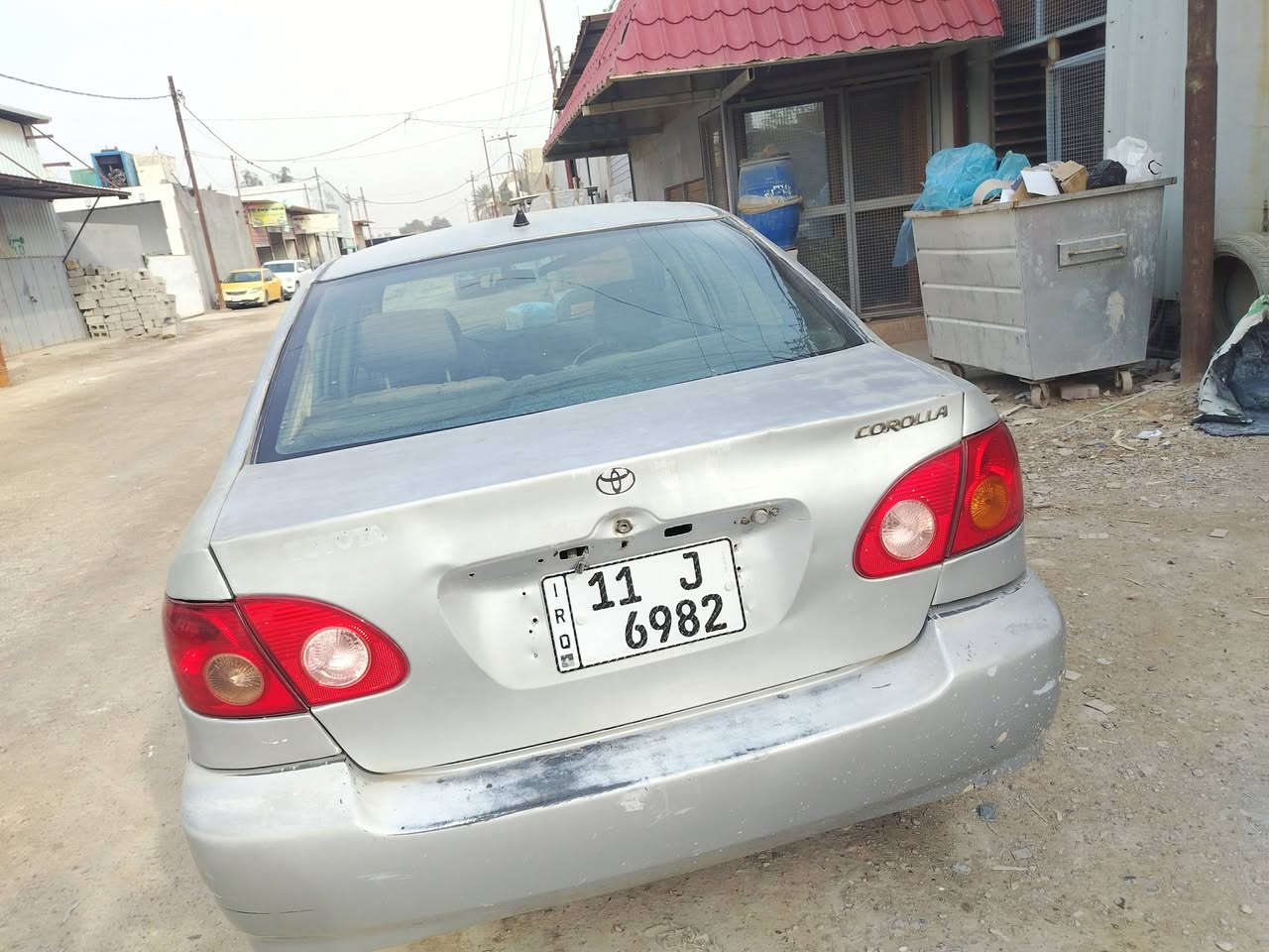 رجاءا اقرا التفاصيل قبل الاتصال
كورلا 2008 نحله رقم بغداد الدولي الجديد ابيع لك عقد مروري مو تكلي شهر واحول كبل عقد مروري
بيها معجون قماره وتكم وجامرلغ خلفي ضررها
 من اخذتها هيج امانه الله ما مجيك زين بس يرادلها صبغ تكعد حلوه
المهم ميكانيك حلو كير محرك صدر نظيف كلش
حجم اامحرك1800
السعر 65 بي شويه مجال ***********
