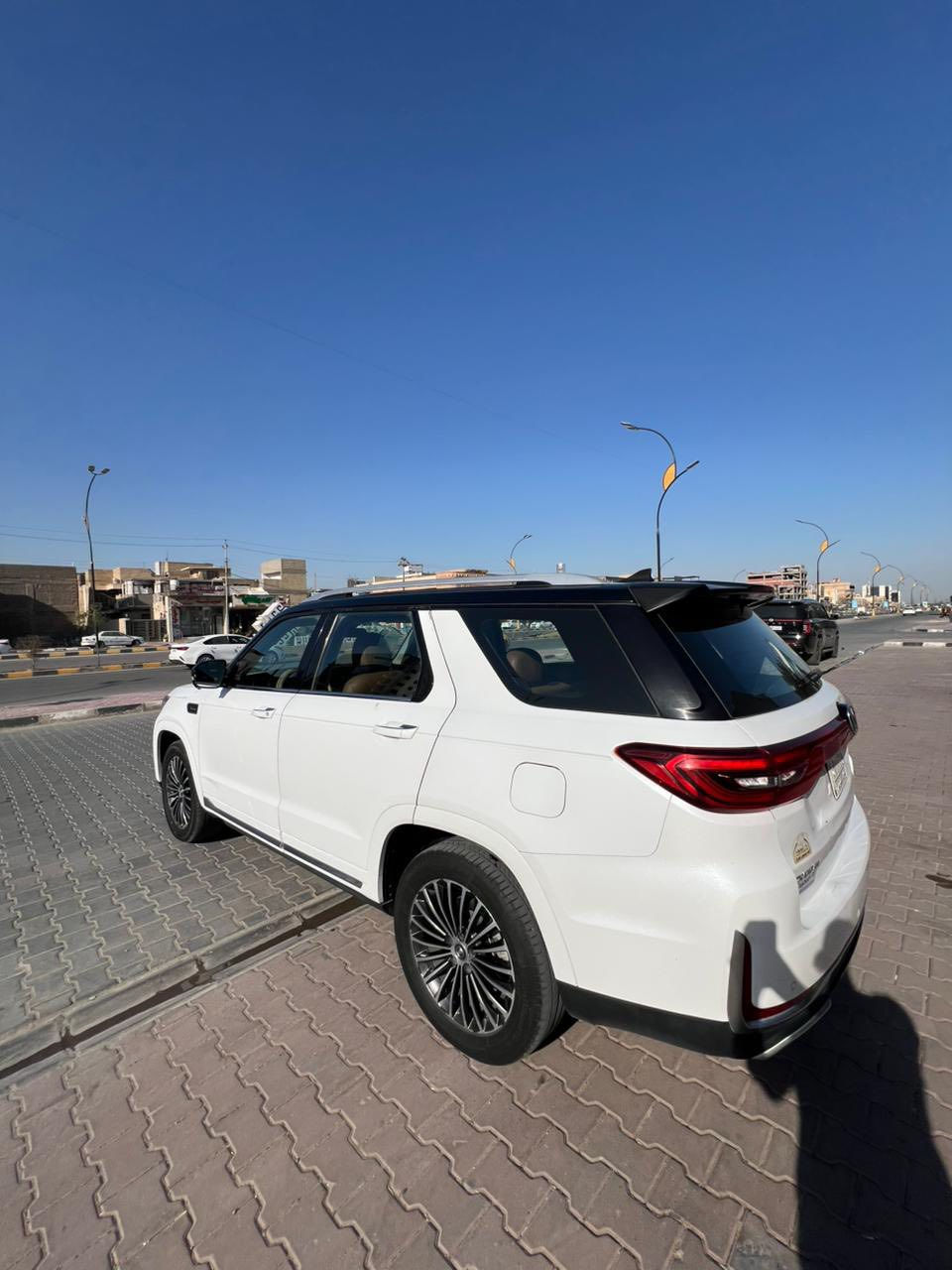 شانجان cs95 2020
حرة غير مطلوبة 
رقم بغداد 
مكفولة 
السعر 180$
***********
***********
