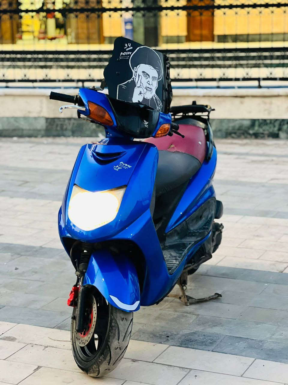 للبيع سكنس  نثيه دراجه جديده مال رمبه مكفوله مكينه ناعمه كفرات اصليه شلعه معدل خير من الله دراجه تتعب تكول جديده مال جناي مستعجل على بيعتهه مكان بغداد الكرخ السعر 500واللستفسار *********** بغداد, العراق
