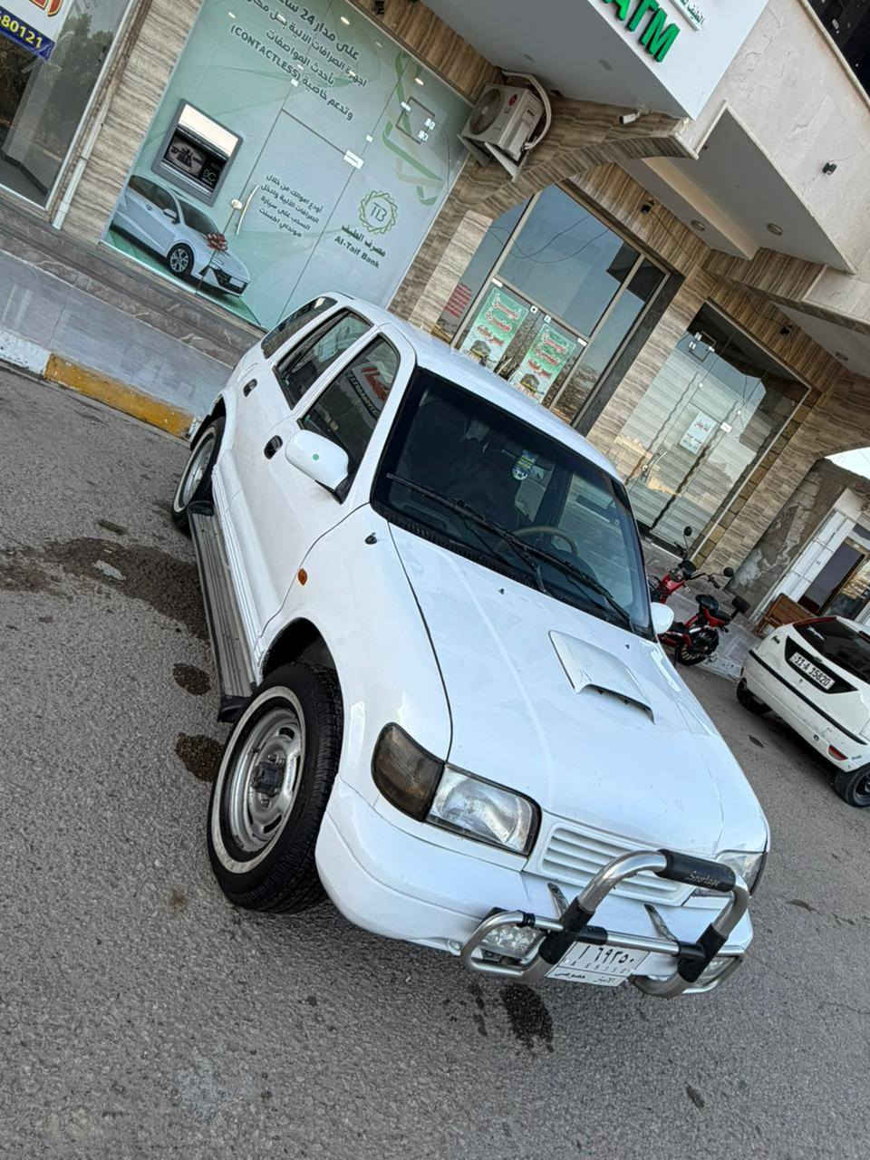 يالله سلام عليكم رمضان كريم عليكم كيا سبورتاج موديل 95 سياره جديده محرك جديد كير عادي جديد سياره متعوب عليه ماله جنيه تخم تاير جديد صبق حزام فقط كهربائيات كلها شغاله تبريد نقص غاز مكن هيت سعره 42 رقم الهاتف ***********
