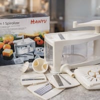 مقطع خضار • ٨×١ • سهل التنظيف