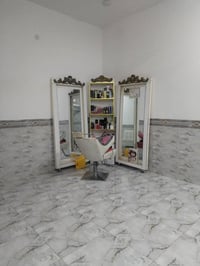 ديكور صالون • كرسي بضرر • صوبات كهربائية
