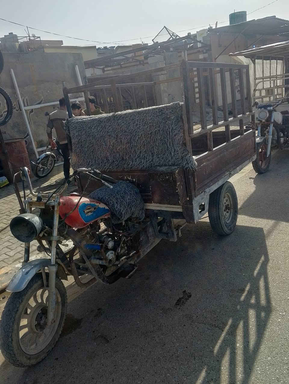 ستوته للبيع ستوته جاهزه نكره محرك خير من الله مال شغل السعر 450 بي مجال قليل المكان  جلولاء  الستفسار على رقم ‏‪***********‬‏
