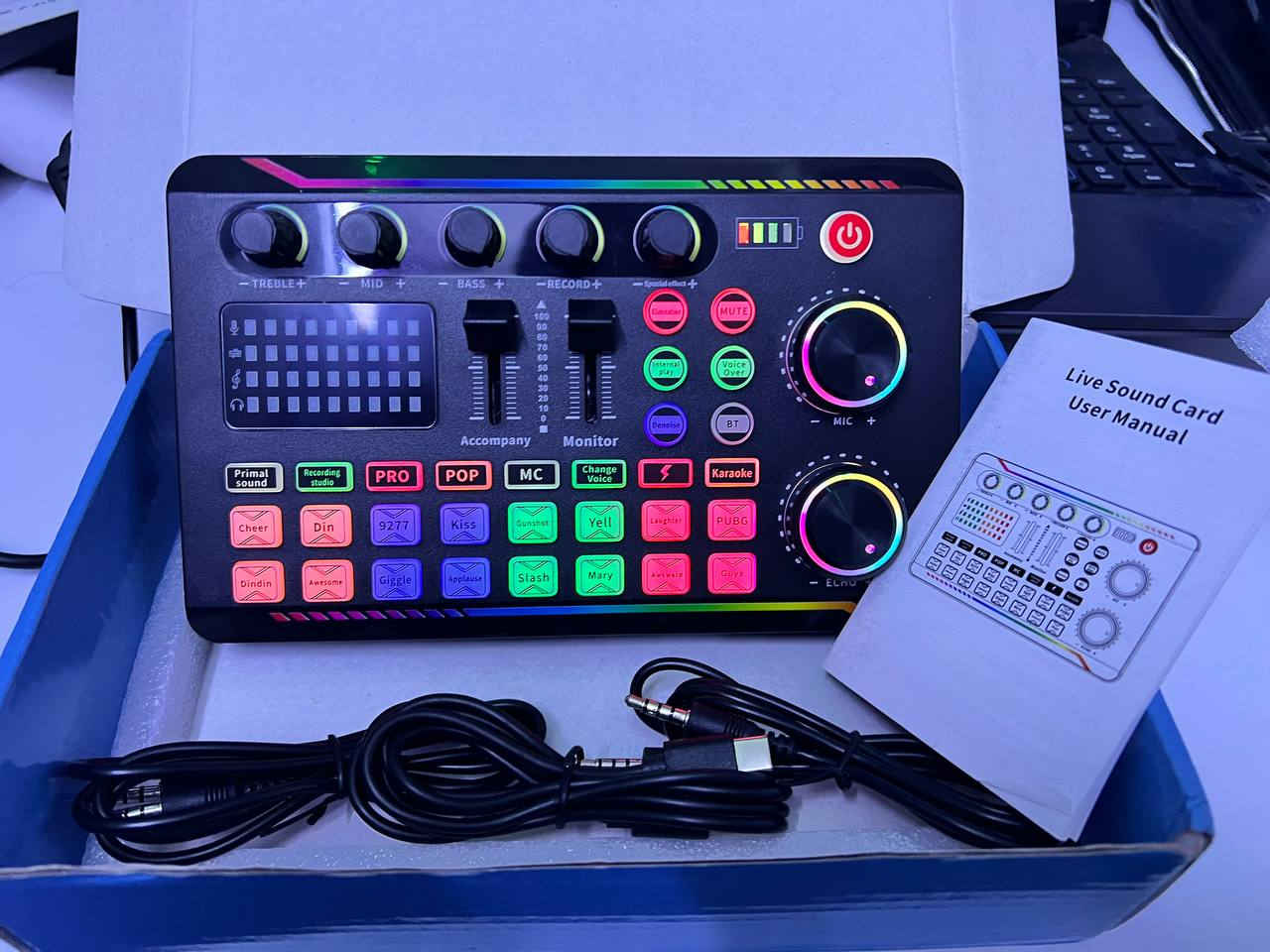 مكسر صوت قطعه حديثه تايب سي سعر 18 مع توصيل مع توصيل


**إذا كنت صاحب هذا الإعلان وتريد حذفه لأي سبب، رجاءا أرسل رسالة إلى الدعم الفني**