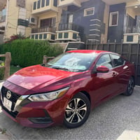 🚘 للبيع — نيسان سنترا 2023  • اللون: ماروني• وارد أمريكي• الضرر فقط لب...