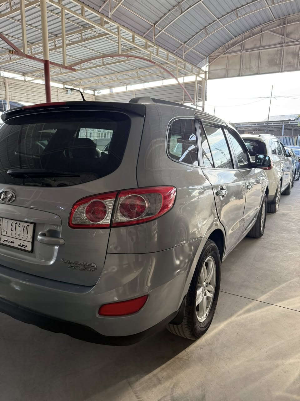 سنتافي موديل 2010امريكي
ضرر ٣ قطع بدون دواخل
داير خلفي يمين +بابين بخ فقط
بجم كبس 
محرك ٦ نضيف
مواصفات
٥ راكب 
تحكمات 
سياره حلوه وتراي شرط
رقم نينوى الماني 
شرط التحويل 
مكانها موصل 
السعر 122وبيها مجال للشراب
***********
***********
