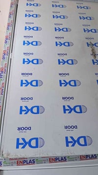 قاطع Pvc نظيف 2في2للبيع السعر اتصال 07825081139
