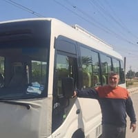 كربلاء المقدسة • مبيت الخميس • كوستر مكيف