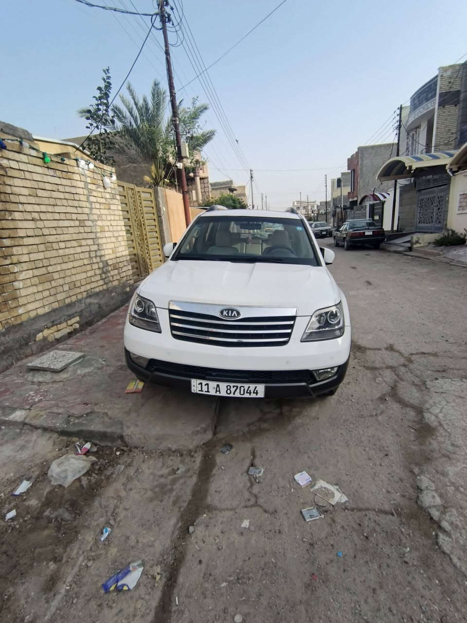 السلام عليكم كيا مهافي موديل ٢٠١٢ خليجي فول مواصفات ١/١ سياره نضيفه وماماشيه هواي وخير من الله كير مكينه حداديه شواصي كله جديد ومكفول تبريد تدفءه كله شغال مكاني بغداد المحموديه غير متواجد على الفيس  *********** 
***********
