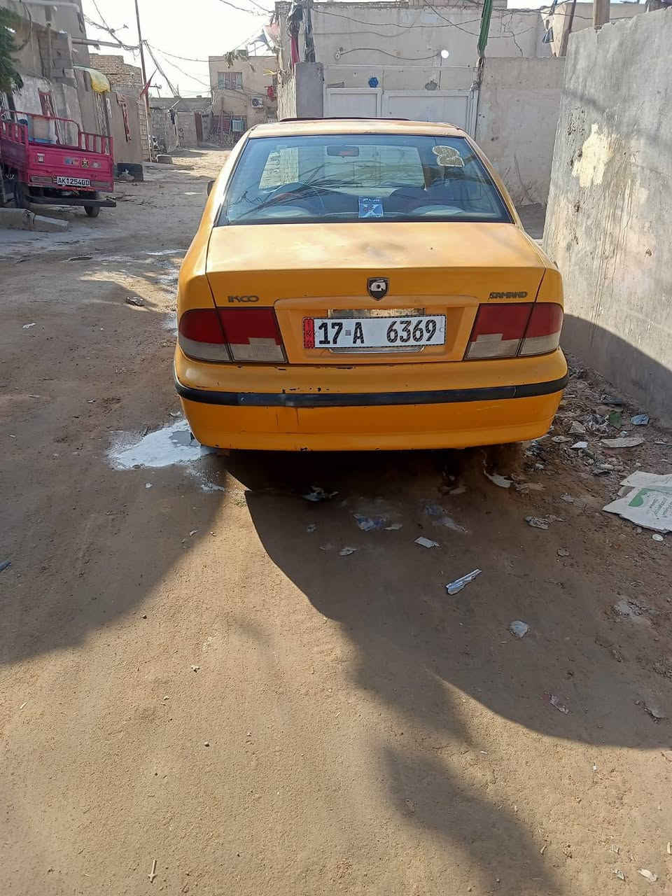 سلام عليكم سمند موديل 2011 للبيع السعر 25:وبيه مجال التفاصيل خاص او تصال***********مكاني نجف
