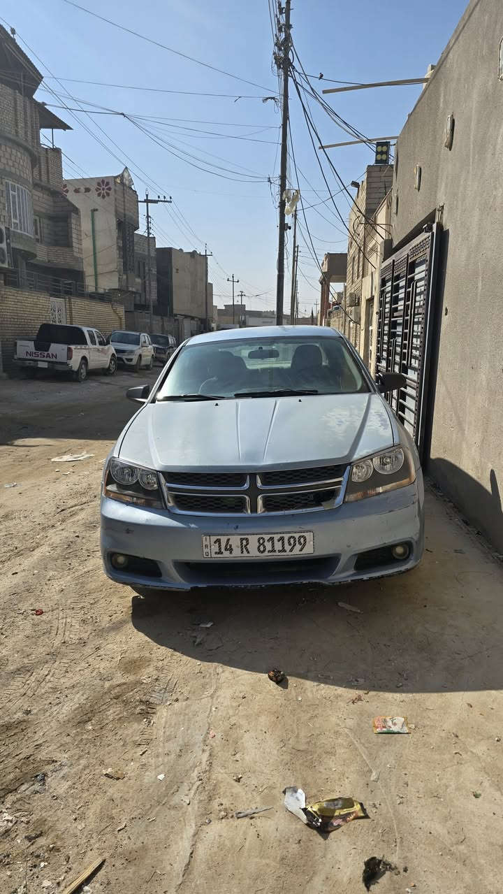 يا الله 
دودج أفنجر  موديل 2013،
السيارة جاهزة من جميع النواحي ما عدا التبريد يحتاج متابعة.

نسبة الحدادة 95%، الإطارات جديدة، والبطارية جديدة.
السيارة دواخل نظيفة جداً، والقشرة "تشوفها بالعين" وما تحتاج شرح.

السعر: 63 ورقة أمريكي 

مكان السيارة في الزبير 
🔸 ملاحظة مهمة:
البيع مشروط بالمداور والأصوليات حصراً، وخلاف ذلك لا يمكن إتمام عملية البيع ( يعني بدون مداور ما ابيع) 

للتواصل والاستفسار:
📞 ***********
