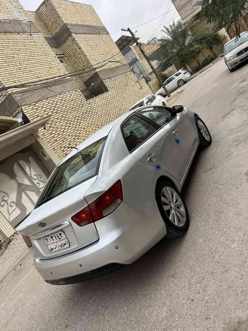 السلام عليكم
للبيع كيه سيراتو 2011 محرك 1600 دوش 
خليجي رقم ربيل بسم كردي
سنويه صاقطه اتريد تحول وكاله حاضر السياره صبغ عام مكفوله من الكلبه ول تجوه شواصي حوض كفاله وبيه جراد 
محرك والسياره خير من الله السعر 74 مكاني النجف قرب مطعم الخيمه بيع نقد فقط 
***********
