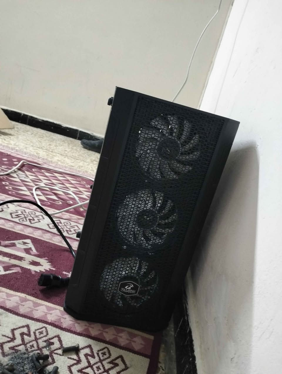 معالج i3 10100
الجيل العاشر

كارت gtx1650s
فئة السوبر 

رامات 16 2×8
جيل ddr4

تخزين 
1.ssd m.2 120g
2.hdd 500g

السعر 450 قفل 

#بيسي
#pc
#حاسبة 
#كمبيوتر 
#لابتوب بغداد, العراق


**إذا كنت صاحب هذا الإعلان وتريد حذفه لأي سبب، رجاءا أرسل رسالة إلى الدعم الفني**