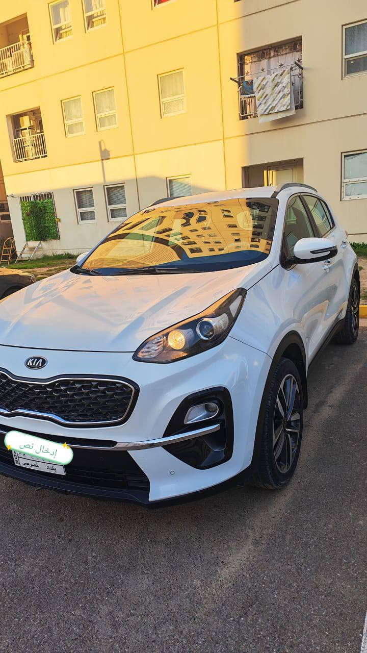 السلام عليكم سبورتاج موديل 2020  رقم بغداد مكفولة على وضع الشركة السعر 203
العنوان بغداد 
رقم الهاتف *********** بغداد, العراق
