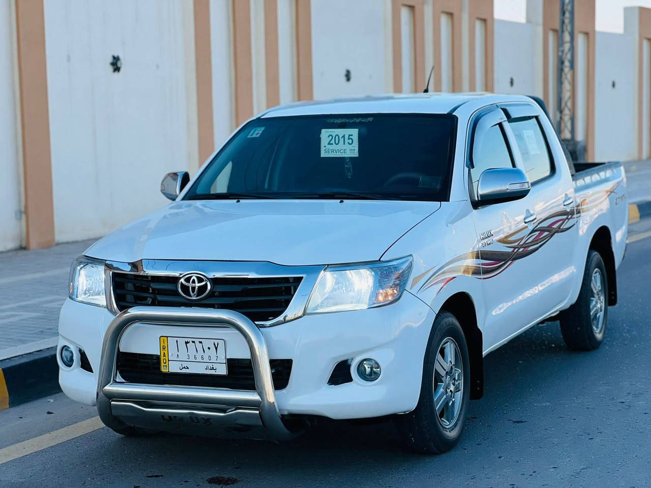 السلام عليكم للبيع. بيكم.   اوتوماتيك.  2015.    رقم بغداد مشروع وطني.   كويتيه شاصي 19. باب اول.  سياره مقفوله كفاله عامه 👉.  محرك مكفول كير مكفول. سياره جديده.    سعر220 وبيها مجال للطيبين.   مكان السياره الفلوجه حي العسكري. رقم الهاتف. ***********
