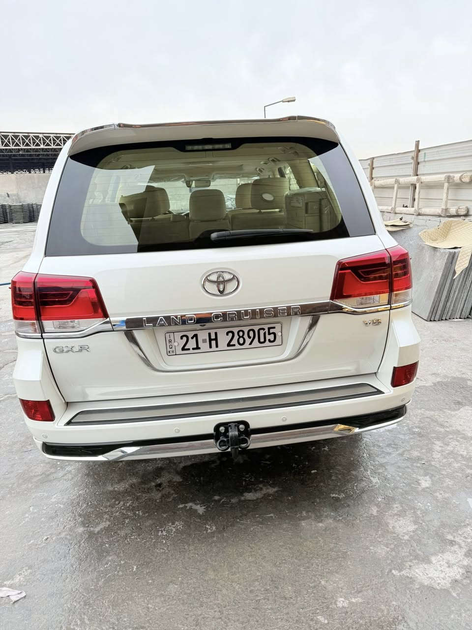 سلام عليكم
لاندكروز 2017

  مكفوله كافة عامه من باردوتكحيل وصبغ 4600v8ماشيه 39تايرات شركه بيه بعده

رقم سليمانيه بسمي تحويل مباشر 

فول واحد ع واحد 

فول المواصفات 

بصمه تشغيل 

بصمه ابواب 

اشاره لكزز

فتحه

حساسات اماميه

حساسات خلفيه 

4 كامرات 

8 ايرباك 

كرسي كهرباء 2 

كراسي جلد 

تحكمات ستيرن 

دبل ماوس

ثلاجه

لايت عدسه دخاني زنون. عالي ناصي

تحكم بمستوى الضوء الخارجي 

مري شفط

مري قلابه ع وضع البك 

اشاره بلمري 

بك لايت ضبابي 

زراك لايت 

ستيرن صاج 

نضام ايكو لتقليل صرف الوقود 

سياره جديده ومكفوله من كلشي 

سعر 540

مكان بغداد 

***********

***********
