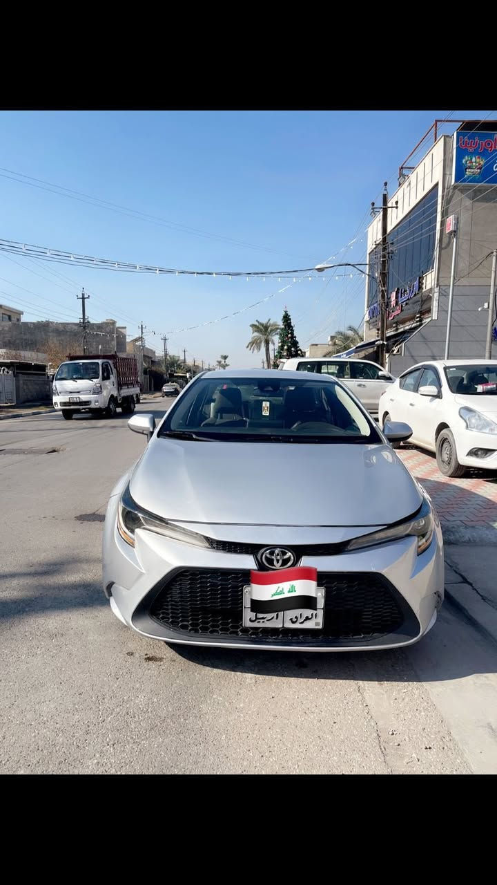 كورلا ٢٠٢٠ le
ماشيه ٦١ ميل 
حادث سياره بس خشم بجم كلش خفيف وصور موجوده 
رقم اربيل 
مكانها بغداد 
بيها بنيد صبغ فقط 
وهنا بلعراق صار بيها بارد وشخط بلباب واصبعين بلجاموغ خلفي هم بارد 
سعر سياره ١٤٥ وبيها مجال


**إذا كنت صاحب هذا الإعلان وتريد حذفه لأي سبب، رجاءا أرسل رسالة إلى الدعم الفني**