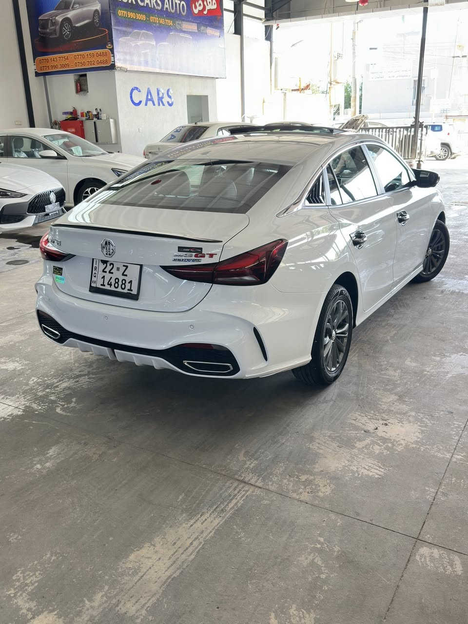 MG GT 2025
11 km
full mwasafat
***********
