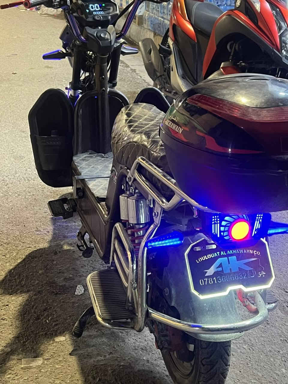 للبيع صار له شهرين مستخدم سعر 600 واذااكو مراوس ايراني ***********
