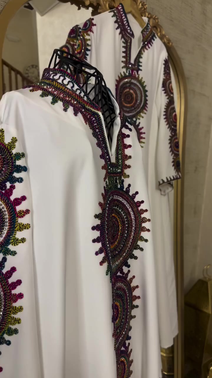 🎨🎨 الألوان :-كما معروضه 
دراعه مراسي هرم تطريز +ترتر
قياس  38 40 42 44 46 48


**إذا كنت صاحب هذا الإعلان وتريد حذفه لأي سبب، رجاءا أرسل رسالة إلى الدعم الفني**