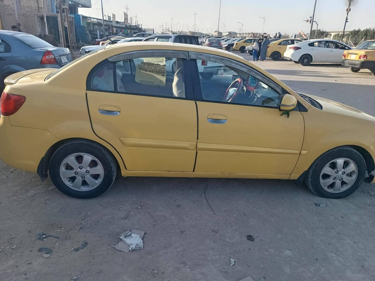 السلام عليكم 
( البيع او مراوس)

 كيه ريو 2011 رقم بغداد بسمي مشروع وطني تواصل 

***********
