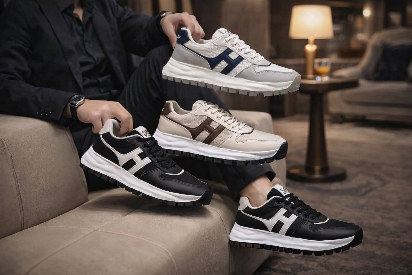 السلام عليكم احذيه رجالي قياسات من ٤٠ الى ٤٤ عدد الكارتون ١٥ قطعه سعر الكارتون ١٠٥ الف وتوصيل مجاني بغداد وجميع المحافظات العراق تطلع القطعه عليك ٧ الاف دينار واصل باب محلك


**إذا كنت صاحب هذا الإعلان وتريد حذفه لأي سبب، رجاءا أرسل رسالة إلى الدعم الفني**