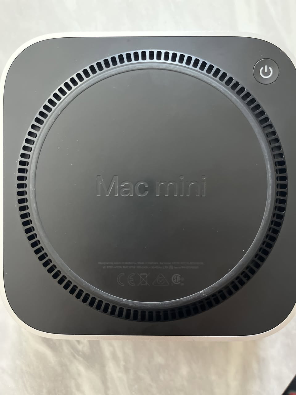 Mac Mini M4 chip

10-core CPU

10-core GPU

16GB unified memory

256GB SSD Storage   

السعر: 650 الف و مجال


**إذا كنت صاحب هذا الإعلان وتريد حذفه لأي سبب، رجاءا أرسل رسالة إلى الدعم الفني**