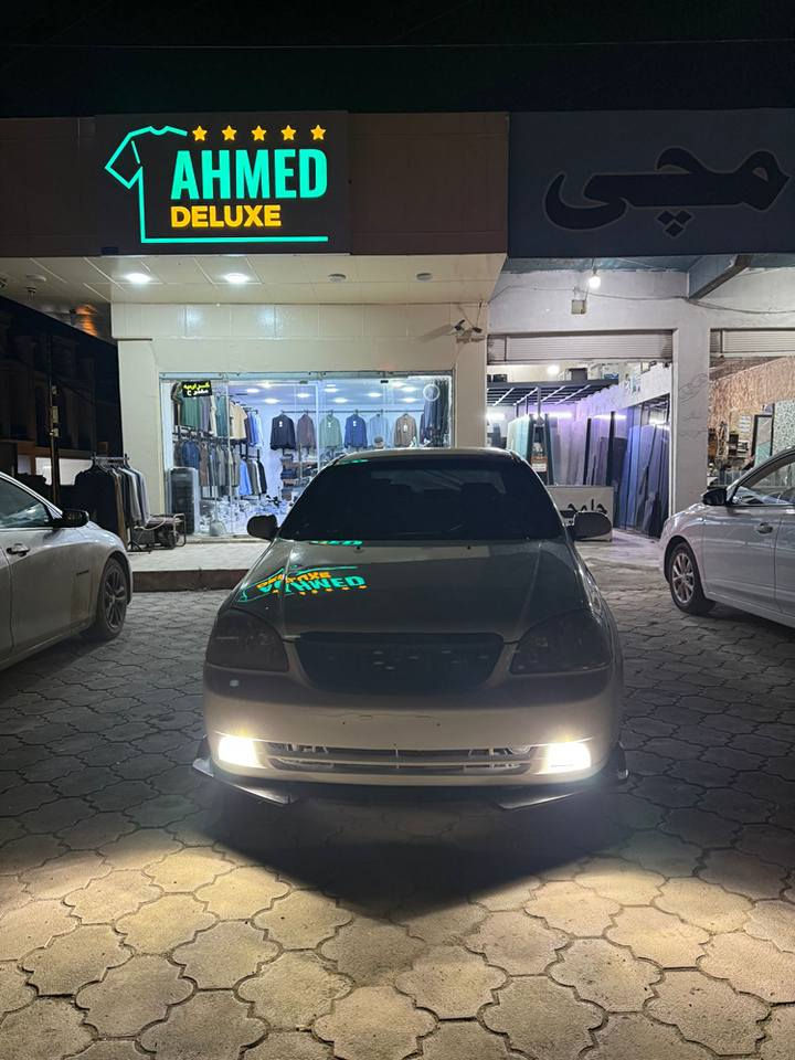 ماشالله لە مالی هەموو لایەک 
ئۆپترا بۆ  فرۆشتن مۆدێل 2009
سەیارەکە زۆر جوان خاوێنە  
300 هەزار رۆیشتوە. 
گێر  و مەکینە بەشەرتی 10 فیتەر 
ناو لید حەوت. رەنگ
لایت و بلاجکتۆر زینۆن 
 دەعامی سپۆرت 
دەعامی بۆ دەعامی بەشەرت. چرکەی تیا نیە  
تاخم پێش و پشت تازە زۆر توند تۆڵە 
تاخم تایە و ویل نوێ تازە بۆم بەستوە 
نیو چاملخی پشت سایەق ساردە  کوتە. بی ژوری. ناوە 
نە گرتوە
 رەقەم هەولیر.  
سەنەوی بەسەر چوە
شوین هەولیر   
ژمارە مۆبایل 
***********

عربي 
شيفروليه أوبترا (Optra) موديل 2009 للبيع
السيارة بحالة ممتازة جداً ونظيفة للغاية، وتفاصيلها كالتالي:
• المسافة المقطوعة: 300 ألف كم.
• المحرك والكير: بشرط الفحص (افحص عند 10 ميكانيكيين).
• الإضافات الداخلية: إضاءة LED داخلية (7 ألوان).
• الإضاءة الخارجية: لايت وبلاجكتور (زينون).
• المظهر الخارجي: دعاميات سبورت، صبغ الوكالة (من الدعامية للدعامية بشرط)، السيارة متينة جداً ولا يوجد بها أي أصوات (طقطقة).
• التعليق والإطارات: طقم صدر خلفي وأمامي جديد (توب)، وطقم إطارات وويلات جديدة تماماً.
• حالة البدي: توجد "تعديل بارد" في نصف جاملغ خلفي جهة السائق (بدون صبغ وبدون دخول الضربة للداخل).
• الرقم والسنوية: رقم أربيل، السنوية منتهية.
• الموقع: أربيل
• رقم الهاتف: *********** أربيل, العراق
