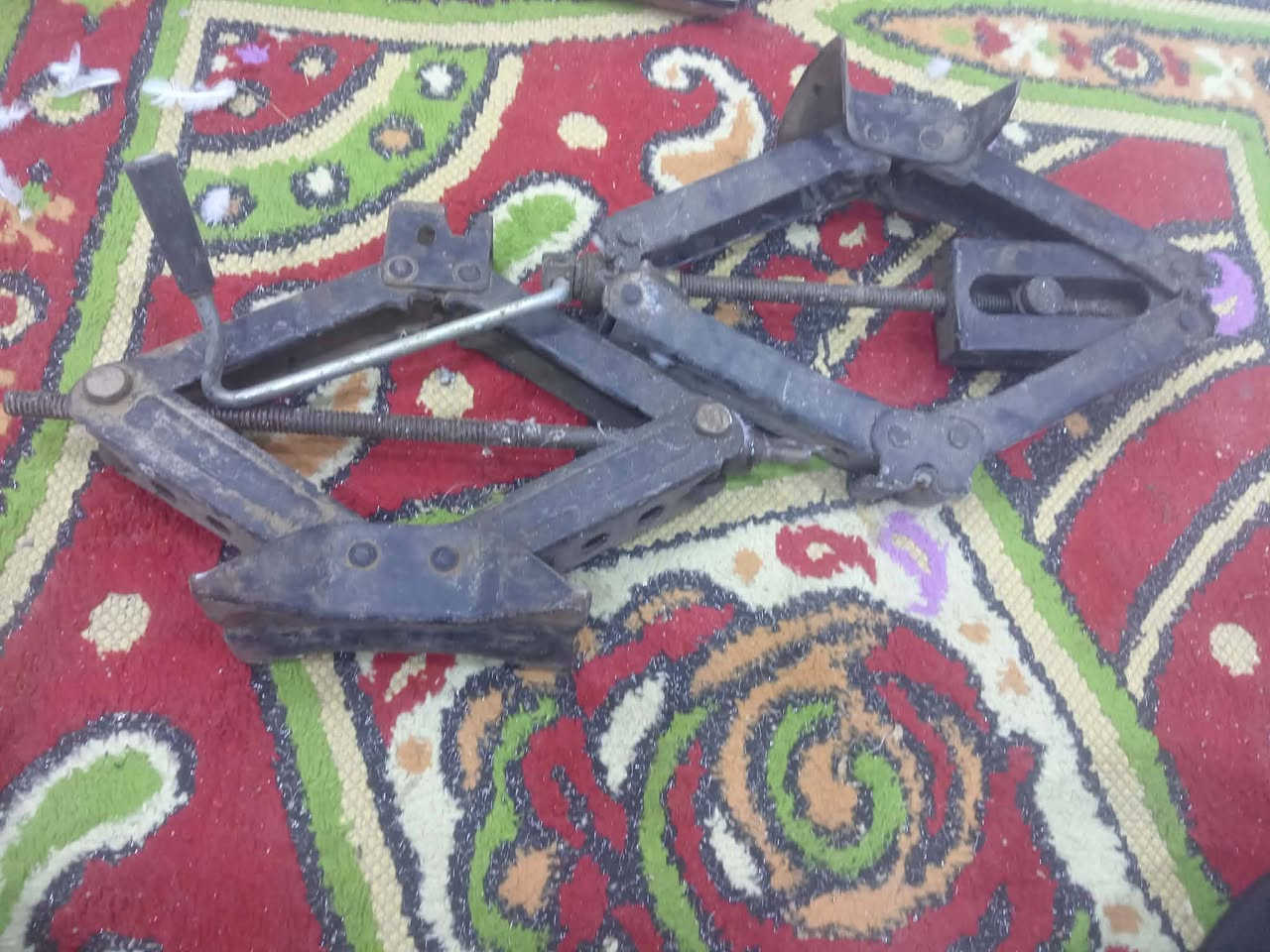 سلام عليكم غراض تفصيخ نظاف كلمن وسعره المكان ناصريه مركز السعر على خاص


**إذا كنت صاحب هذا الإعلان وتريد حذفه لأي سبب، رجاءا أرسل رسالة إلى الدعم الفني**