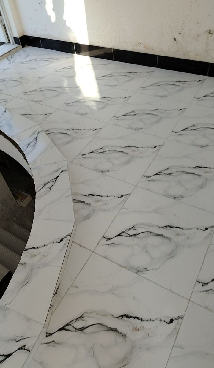 السلام عليكم اني خلفه خوش اشتغل سيراميك  ***********
