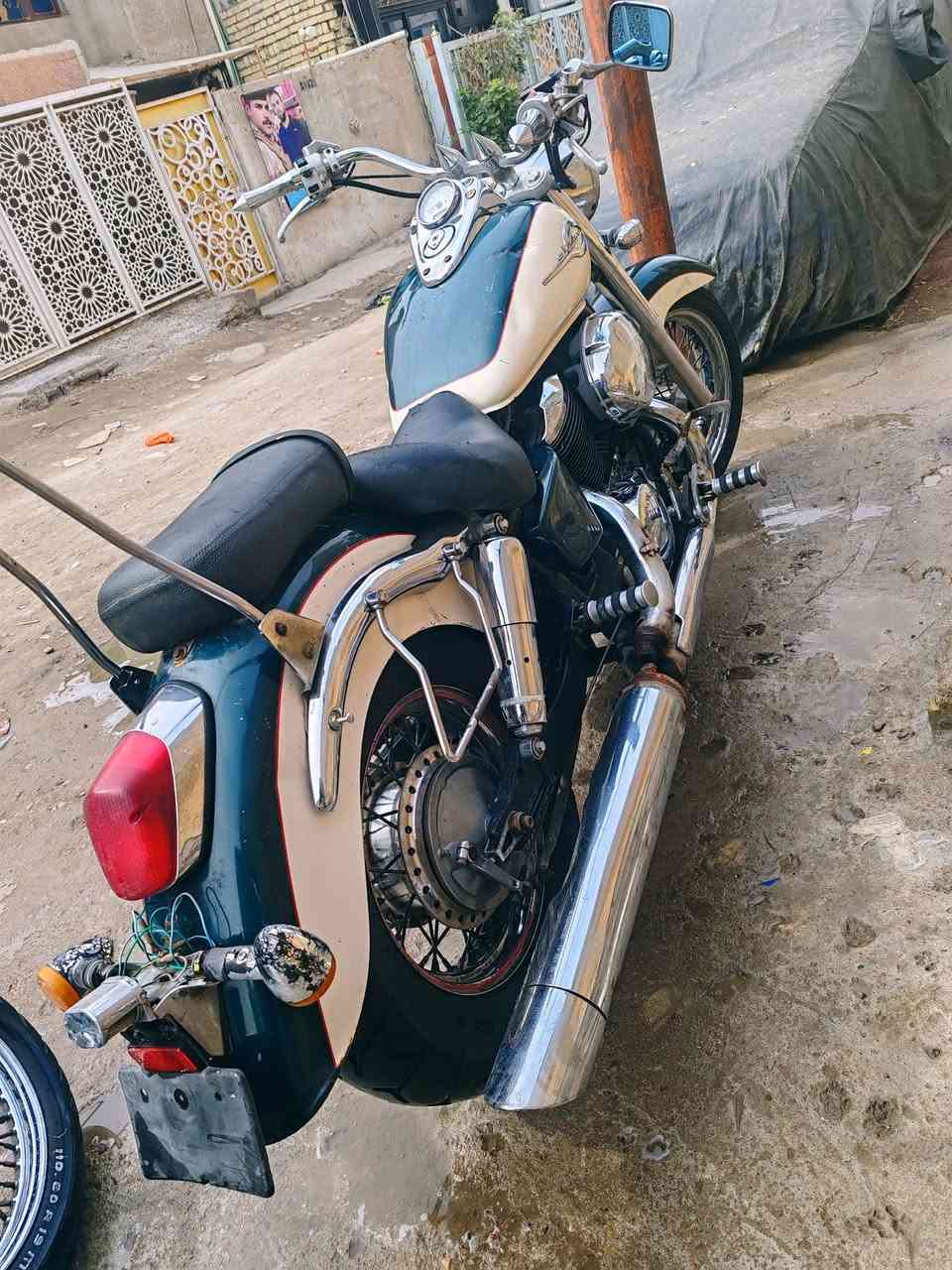 هوندا شادو 400cc🔥
السعر 14ورقه قفل 
بدون رقم مكينه كير كلجات كفاله
تراي علئ لسانك من باب البيت تاخذ اي فيتر تريد جيبه وياك
كلها وضع البلاد فقط نواقصه بطيخه مال صالنصه طاكه وقبق الاشاير الي ورة ماكو
مكاني بغداد البياع الشهداء
***********
