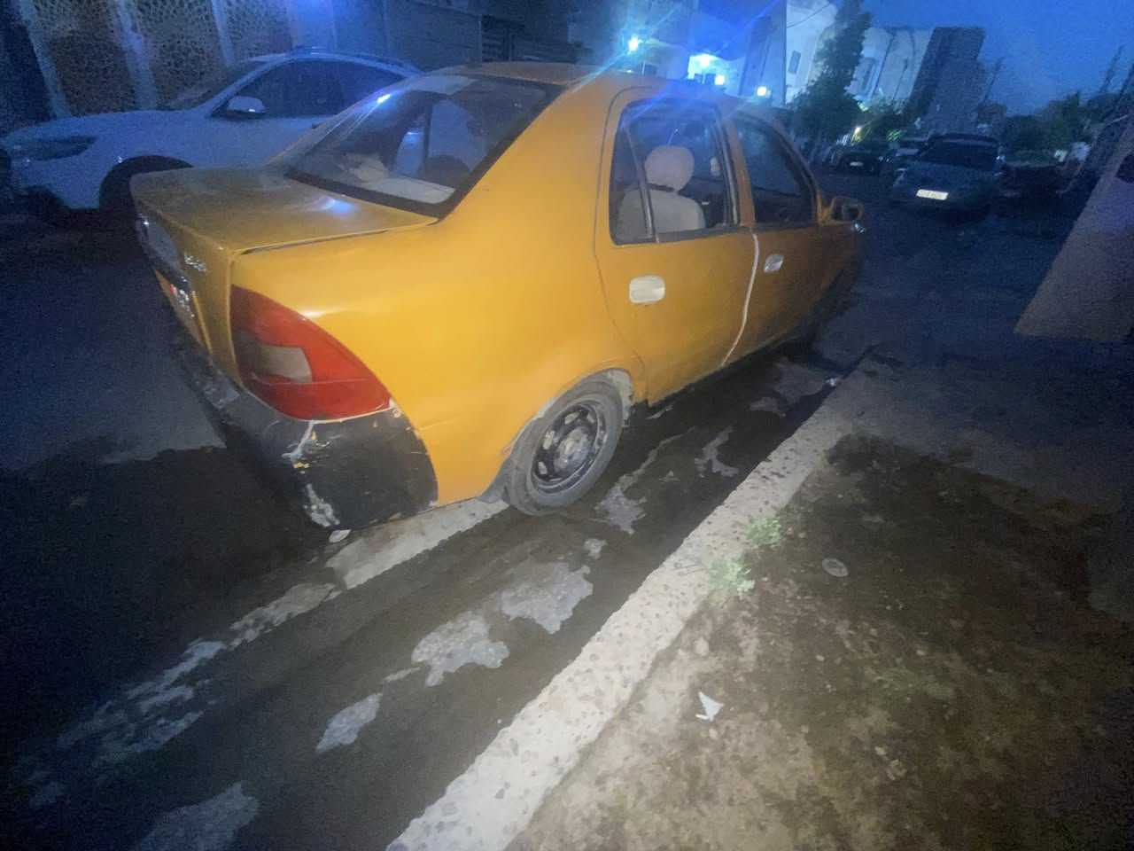 سلام عليكم للبيع سعرها ١٥ تحويل مباشر سياره شوفت عينك ابيعلك فقط شرعيات مكانها بغداد


**إذا كنت صاحب هذا الإعلان وتريد حذفه لأي سبب، رجاءا أرسل رسالة إلى الدعم الفني**