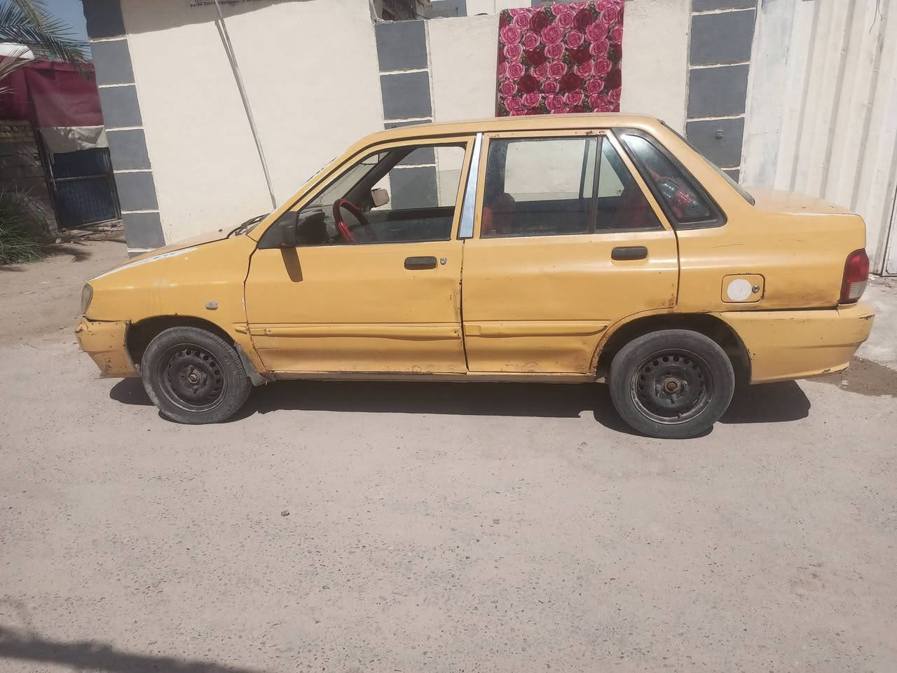 سلام عليكم سايبا البيع 8وراق مكان الدوانية *********** سيارة شغالة
