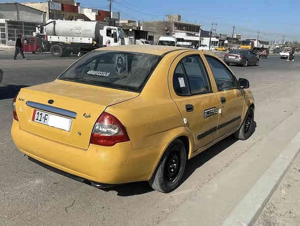 طيبه 2015 رقم بغداد انكليزي بأسمي تحويل ثاني يوم سياره بلاديه مابيه لاضربه ولا تبديل فقط صبغ قليل بخشم البنيد كير مكينه خير من الله تبريد ثلج دوشمه كشنات وارضيه جديده سعره 38 وبيه مجال مكاني بغداد حي النصر ***********
