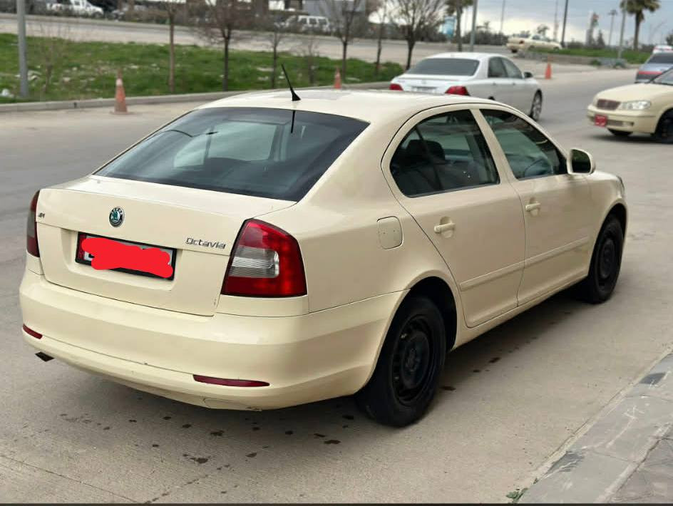 سكودا موديل 2013 بيلاد تةكسي 
بي سبوغ بي دةعم دوو سئ جئ تةعديلي بجوك 
گير و مةكينة بةشةرت 
سيارة غاز و بةنزينه 
رةقةم و سةنةوي هةتا 2028 نوئ ية بةناو كردن بةشةرت 
يةك دينار مةسروفي تيدا نيه 
سعري 110 وةرةقة و مةجالةكي برايانه 
هي خوم نيه نامة مةنيرة تةلةفون لةبو ساحيبي بكةن 
*********** أربيل, العراق
