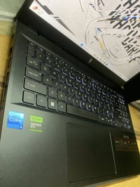 لابتوب الكيمنك من Acer nitro V15 الحديث  لابتوب نضافه جدا عاليه بدون خ...