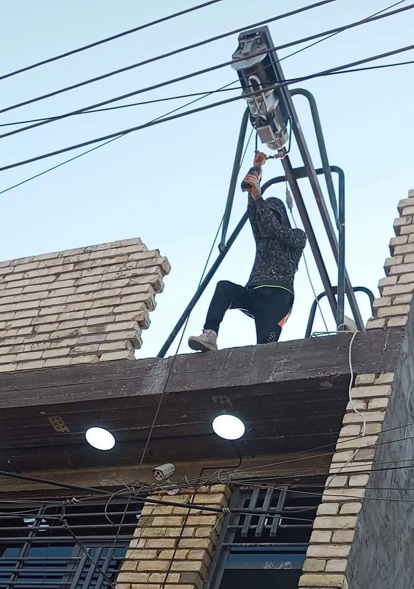 ونج تصعيد كافه مواد البناء
***********
