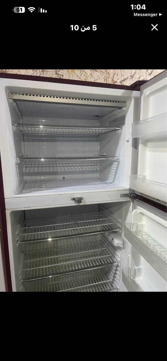 تصفية اغراض بيت ثلاجة من ماركة رويال الرحمان ، ALRAHMANI مواصفات ثلاجة تجيكم بنظام التجميد والفريز الخارجي ماطور نحاس 100‎%‎ 
العنوان / بغداد - الغزالية
السعر  : 275


**إذا كنت صاحب هذا الإعلان وتريد حذفه لأي سبب، رجاءا أرسل رسالة إلى الدعم الفني**