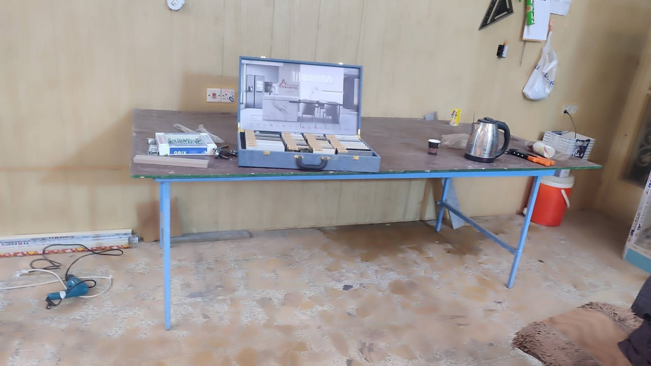 سلام عليكم غراض معمل الامنيوم  للبيع شوف شنو التريده راسلني عليه نضافه 90٪ جدد مشتغلات 4اشهر


**إذا كنت صاحب هذا الإعلان وتريد حذفه لأي سبب، رجاءا أرسل رسالة إلى الدعم الفني**