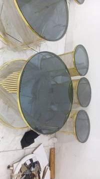 طبلات خماسي خشب • طبلات رباعي استيل