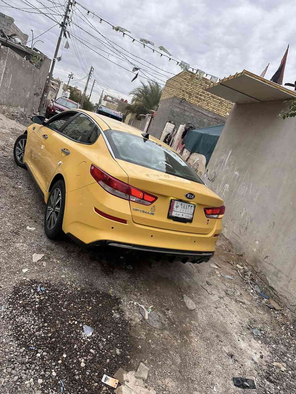 سلام عليكم اوبتماء2020 رقم بغداد للبيع السياره جاهزه من كلشي خيرا من الله مكينه كير صدر امامي خلفي 100/100تخم تاير جاهزا ضررر بنيد وجاملغ فقط 
السعر 155
رجاء الميعجبه سعر كلشي اكو بلسوك
***********
عنوان واسط 
‭
0771 496 3849‬
