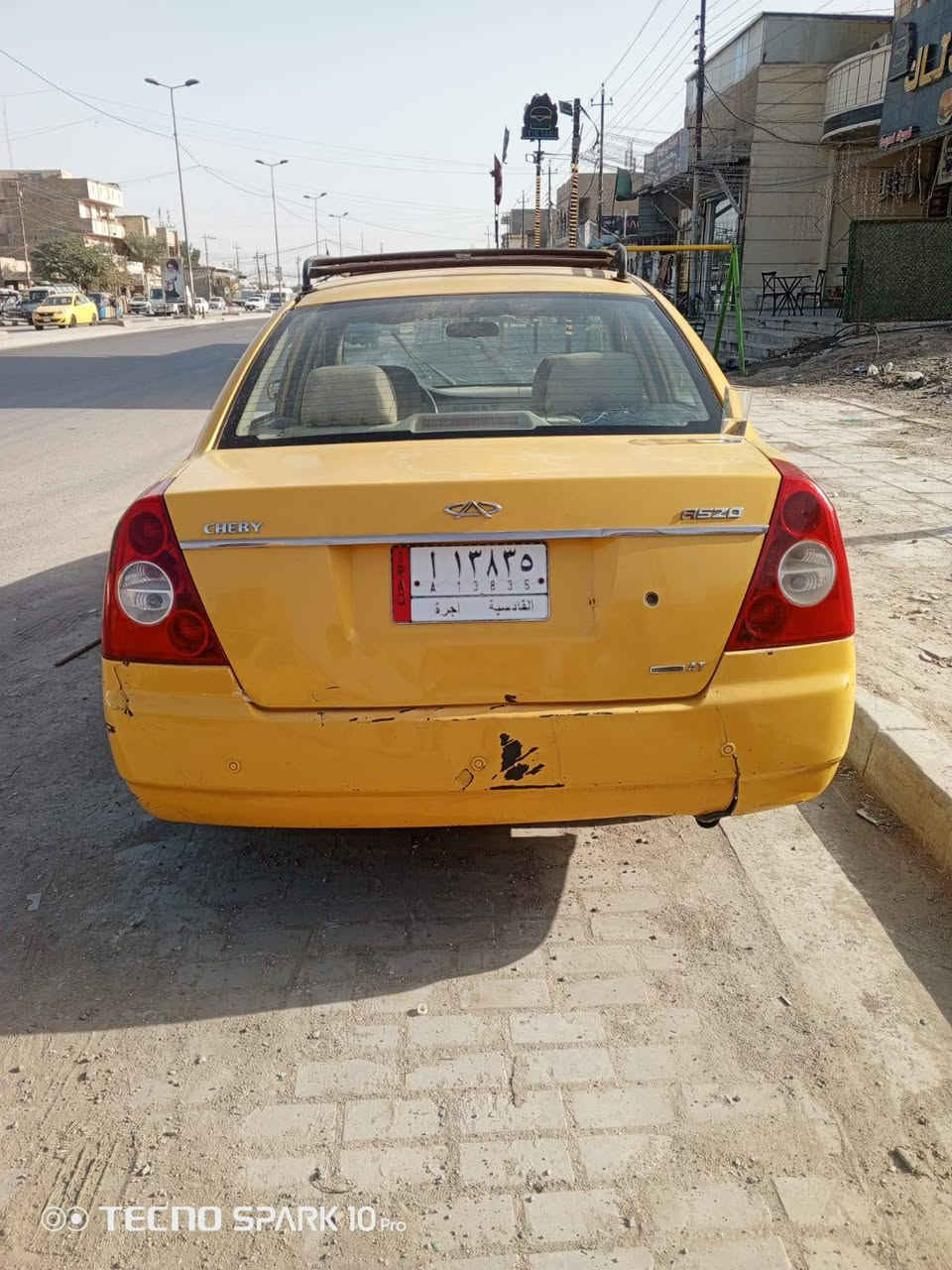 وعليكم شيري اي فايف موديل2010 رقمه قادسيه مصفره هيئه وغرامات سنويه نافذه  راعيه اتصل بيه ميجاوب عندي مستمسكات راعيه اتكفل سرقه وعشاير المحرك بيه كاز كيت تشتغل بس مينمشي بيه ابيع طافي عنواني بغداد تقاطع درويش سعر 13 وبيه مجال حك الجيه 
***********
