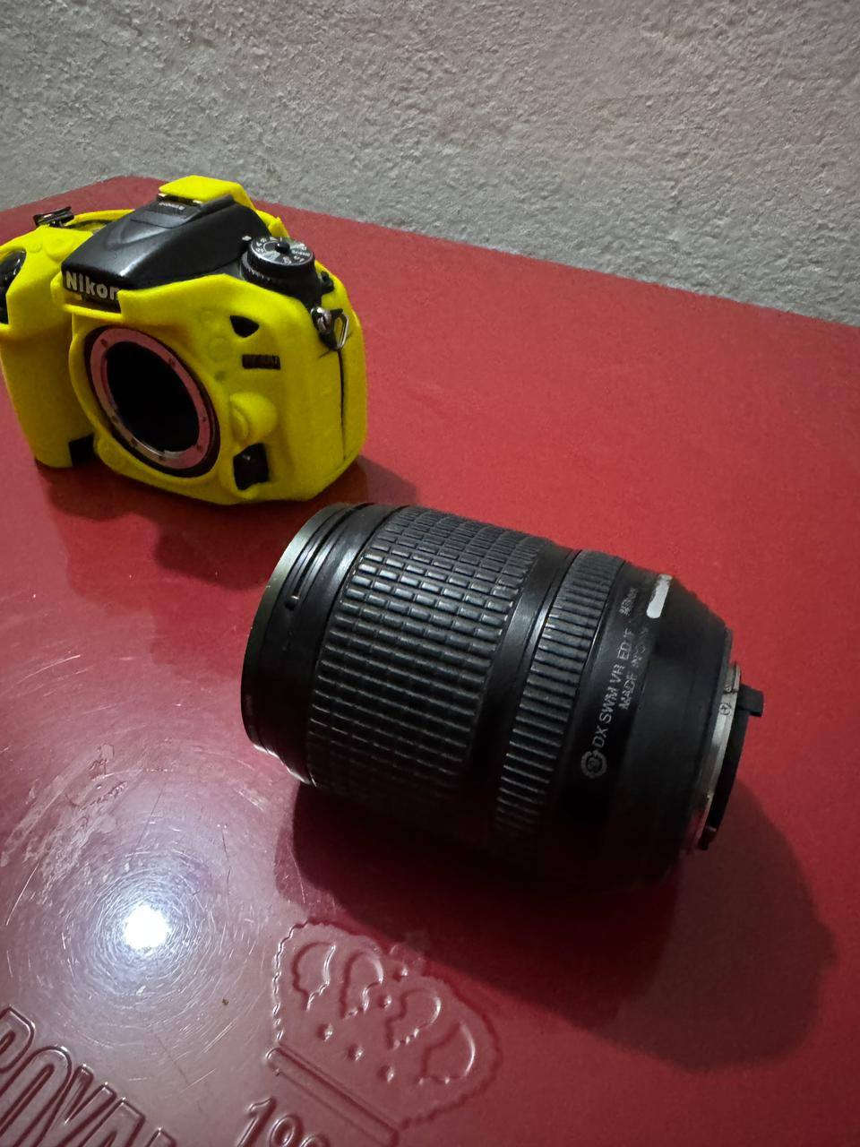 السلام عليكم كامره للبيع 
استخدام قليل كلش ونظيفه
نوع نيكون 7100
رقم الهاتف :***********
السعر عل خاص
