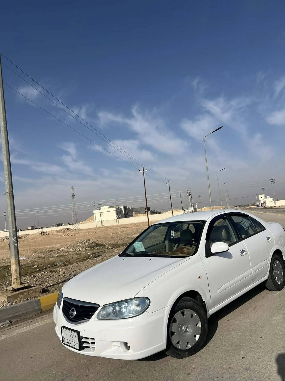 السلام عليكم نيسان سني 2010ياباني اصلي
بيهاباب خلفي صبغ بس رش سياره ع وضع الشركه كير محرك غرفه حداديه تبريد تتدفئه تخم تاير رقم انبار جاهزه من كل النواحي السعر 110 وبيها مجال بسيط العنوان الانبار حديثه ***********
