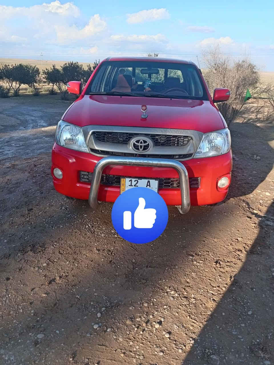 بيكم هايلوكس  2010شرط بدون صبغ ولا بارد محرك ما مفتوح شرط رقم نينوى  انكليزي رقم الهاتف 
***********
