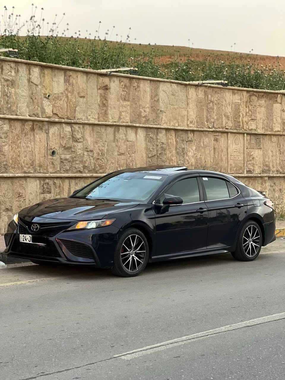 تويوتا كامري 2021 فول مواصفات se بلص
محرك 2500 دوش المرغوب كير محرك شرط ماشيه 83 ألف السياره نضيفه حيل ومال بيت رقم دهوك سنويه خضره 

المواصفات:
سلايت
بصمة اشغيل
بصمة ابواب
رادار امامي
رادار جانبي
رادار خلفي
نقطه عمياء
تحديد مسار
كروز سرعه
اشارات بالمري
كشنات جلد 
كشن كهرب
شاشه كبيره 
كامره دوار
كار بلاي
ويل كب سبورت
تحكمات ستيرن جهتين
4 دسك 
جامات كهرب
بجم كبس

الضرر تبديل بابين +ضرر خلفي
السعر:177
للأستفسار:***********
الموقع:موصل الايسر
