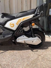 دراجه كهربائيه 2024موديلها جديده لوك تجي تفحص وتشوف استخدام شخصي  تشحن...