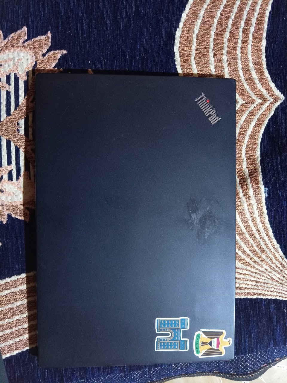Lenovo ThinkPad 
حجم 14 معالج   ryzen7 pro  الذاكرة العشوائية (RAM): 16 جيجابايت سعة التخزين (Storag كارت الشاشة (GPU): AMD Radeon Graphics (مدمج مع المعالج) Windows 11 Pro
*********** مكاني بابل
